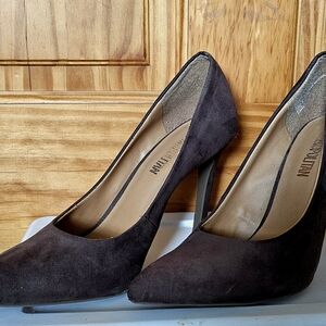 Cosmopolitan Dark Brown Heels